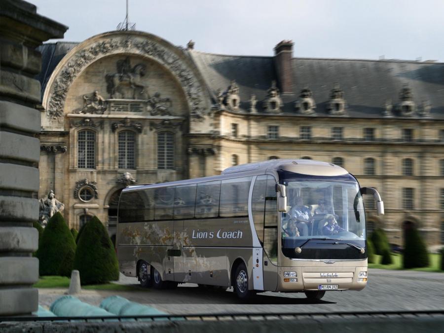  MAN &rsquo;Coach L Supreme 2007 года  (фото 2 из 7)